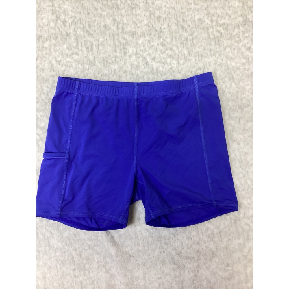 Lilly Pulitzer Luxletic Shorts Martinique Blue Zee Bebe Alona Athletic Small NWT